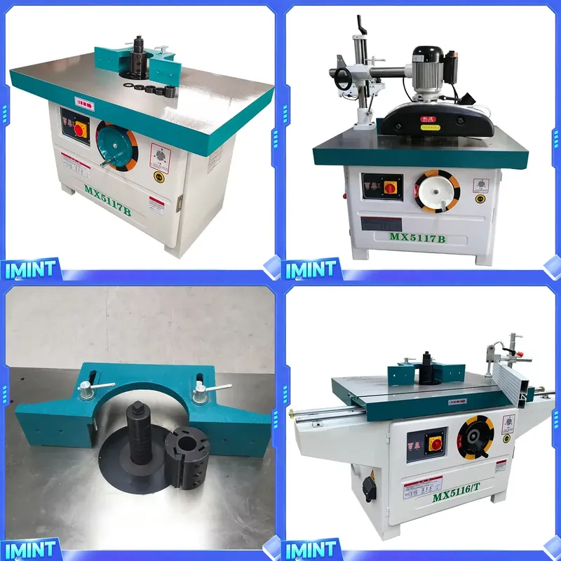Woodworking Machines - MX5117B木工用縦型フライス盤、ウッドスピンドルシェイパー、スピンドルモールダーマシン