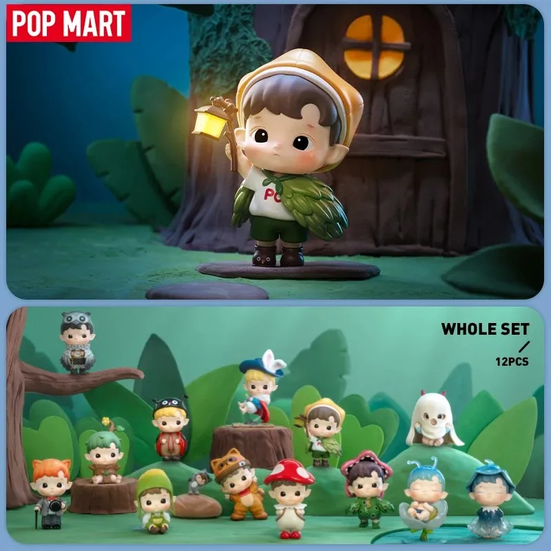 Woodworking Tv - POP MART ハシププ アドベンチャーズ・イン・ザ・ウッズ シリーズ ブラインドボックス