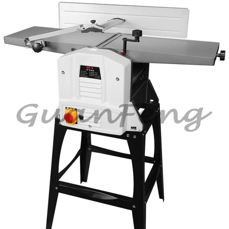 Woodworking Jointer - 10インチ高出力多機能サーフェシング厚削り盤/ウッドプレーナー/ジョインター（220Vモーター搭載、木工業界向け）