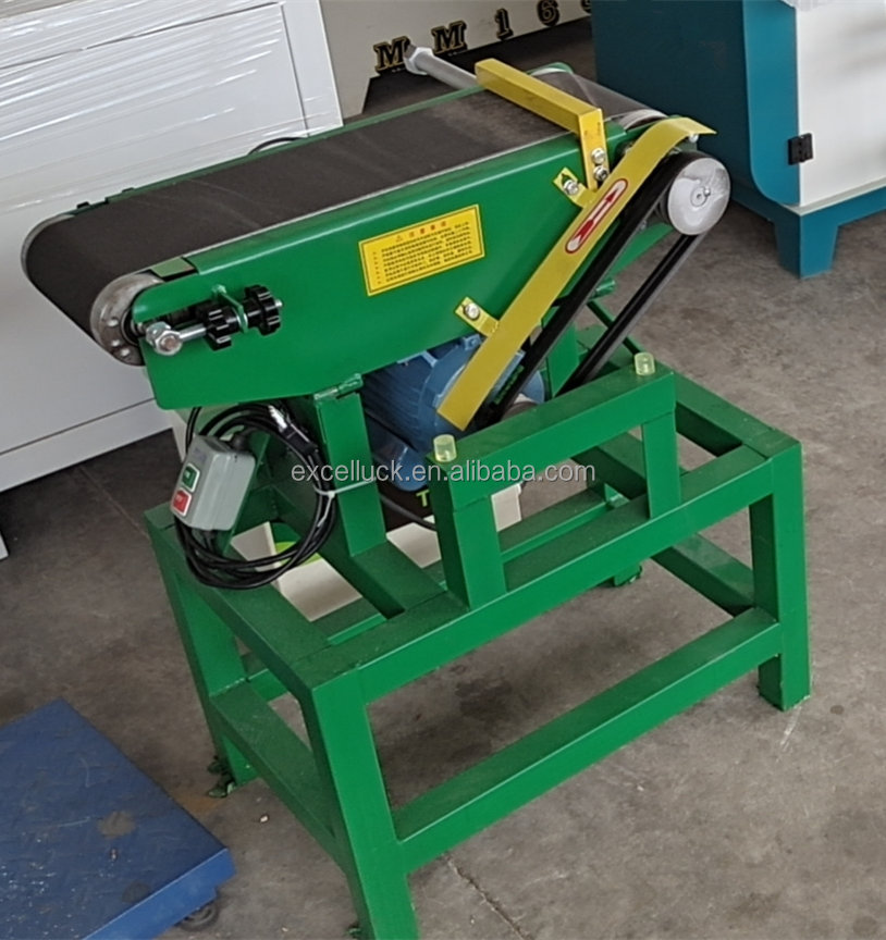 Woodworking Machines - 経済的な工業用木工木材縦横フラットテーブルベルトエッジサンダー研磨研削盤