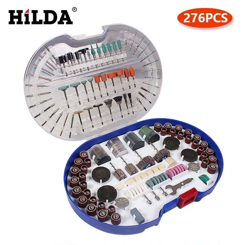 Woodworking Videos - Hilda-回転工具アクセサリー、簡単な切断、研削、研磨、彫刻、研磨、hilda、dremelの組み合わせ