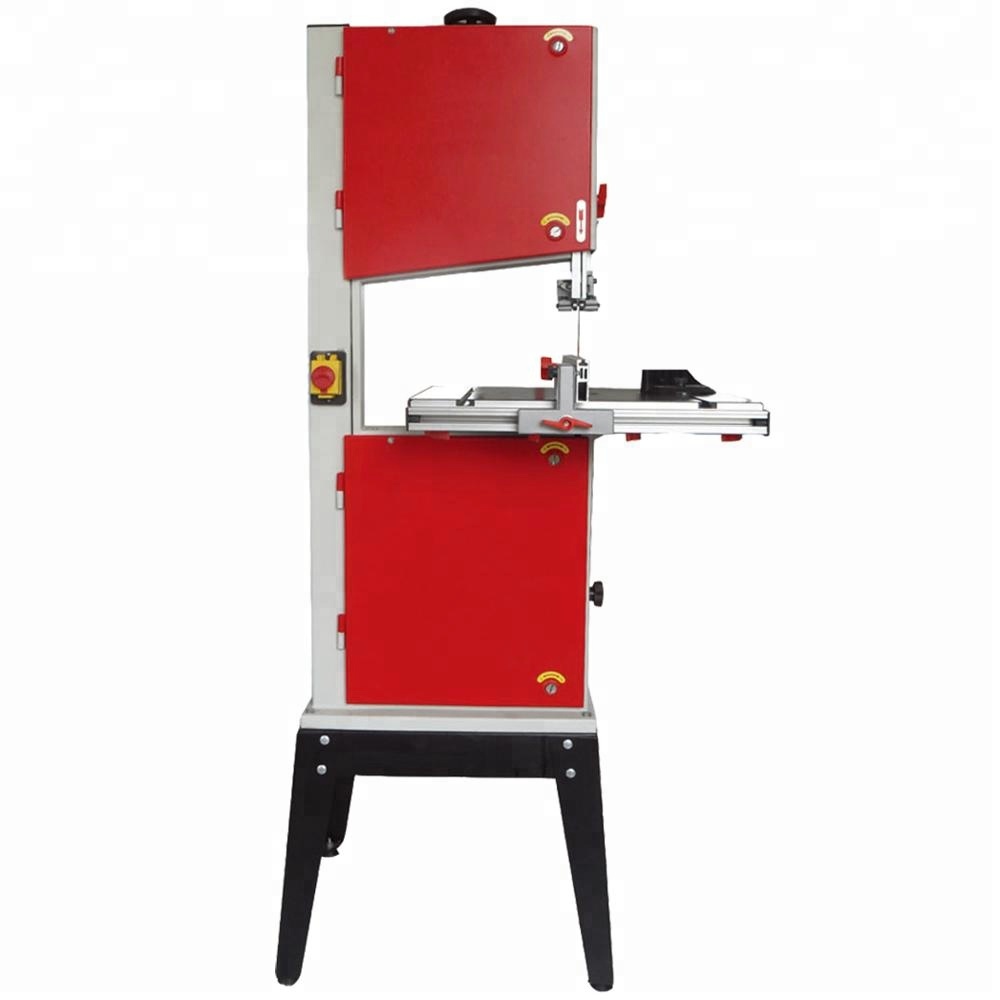 Woodworking Machines - MJ343B/MJ343BN 14インチ縦型工業用木工機械 切断バンドソー機械（スタンド付き）