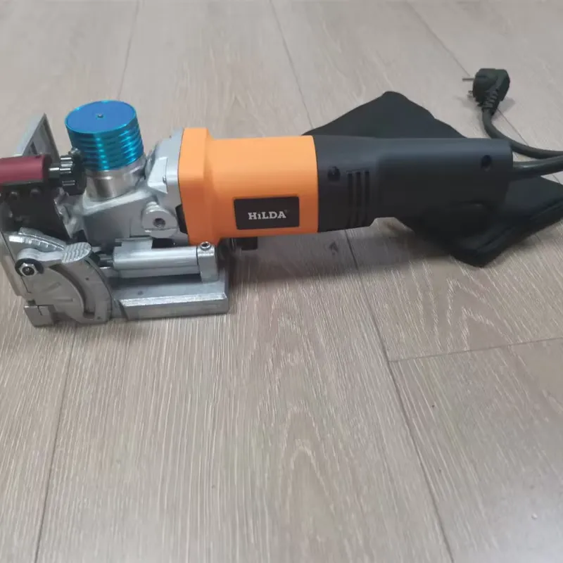 Woodworking Jointer - 220V 110V兼用 ジョインター 木工穴あけ機 ジョイナー ビスケット