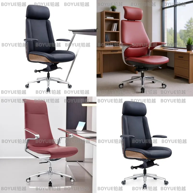 Woodworking Desk Chair - 人間工学に基づいたエグゼクティブオフィスチェア、ハイバックメッシュコンピューターデスクチェア、ランバーサポート付き、調整可能なスイベルゲーミングワーク家具