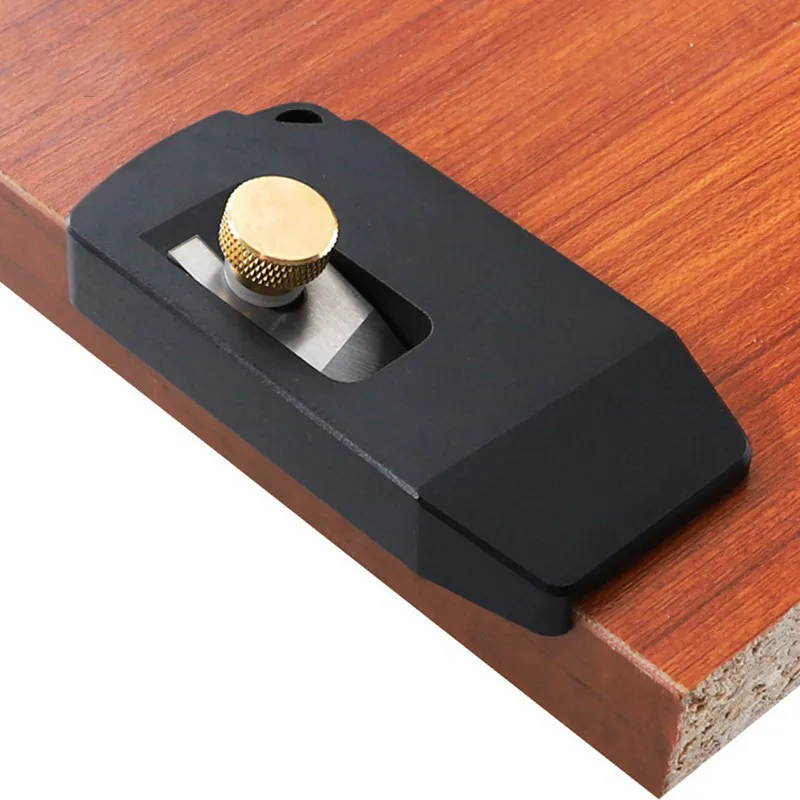 Woodworking Jointer - 木工ナイフ,アルミニウム合金エッジ,木材エッジ,ブレード付き手動トリマー