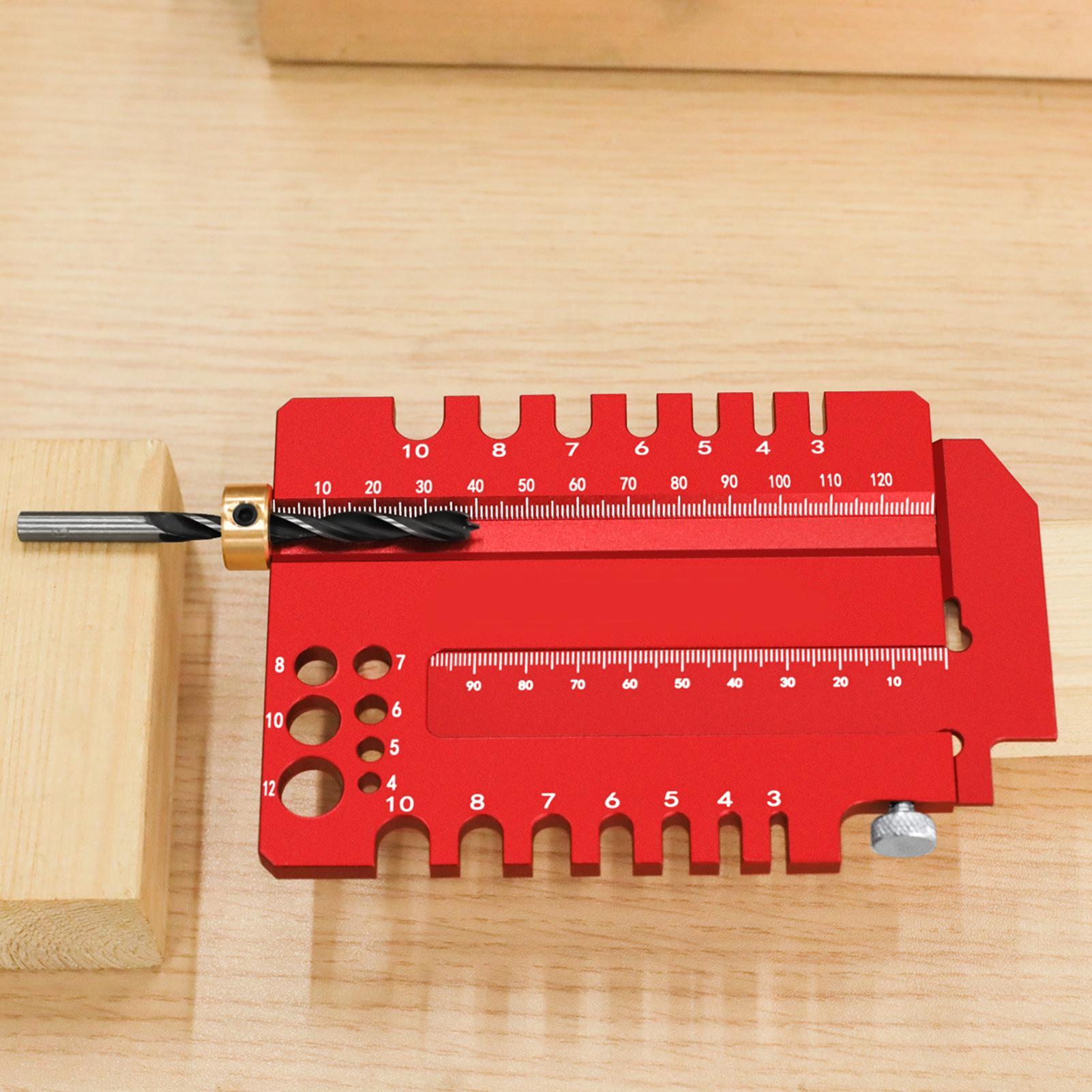 Woodworking And Carpentry - 木工定規 測定ゲージ テノンゲージ ワークショップ ホームセンター ガレージ