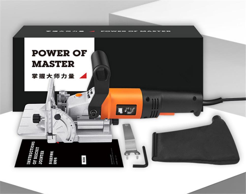 Woodworking Jointer - 760 ワットビスケットジョインター電動ツール本格的な木工テノニングマシンビスケットマシンパズルマシン