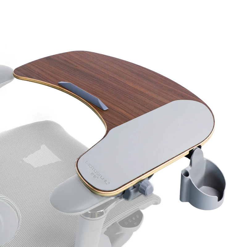 Woodworking Desk Chair - ユニバーサル人間工学に基づいた椅子、ゲーミングデスクアクセサリー、仕事や勉強用のポータブルラップトップテーブル
