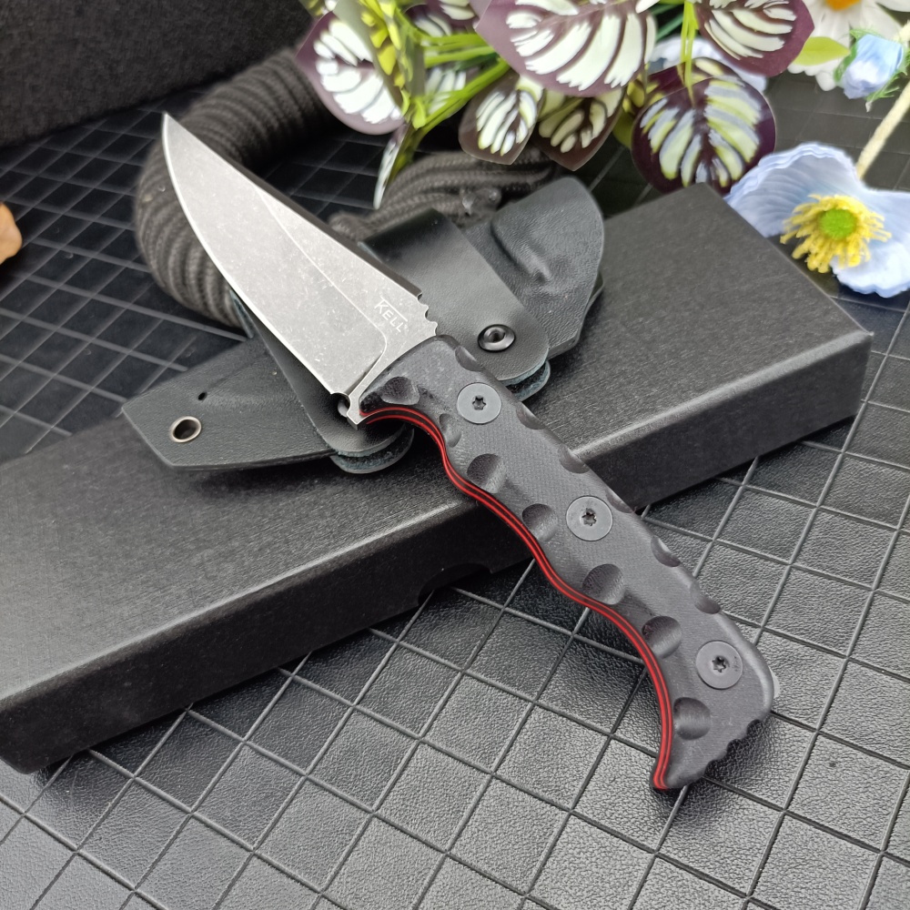 Woodworking Gift Ideas - TKELL 003 ナイフ 多機能荒野救助ツール EDC ストレートナイフ