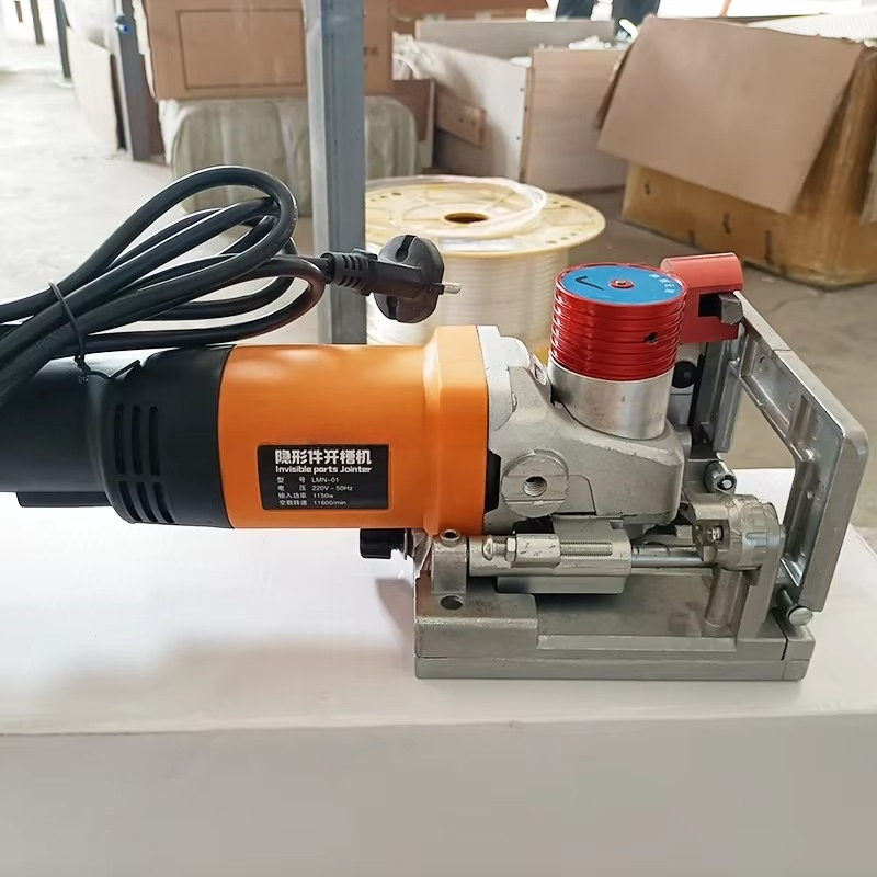 Woodworking Jointer - ハンドヘルドスロッティングマシン P14 P15 P10 木工用インビジブルコネクター テノニングマシン