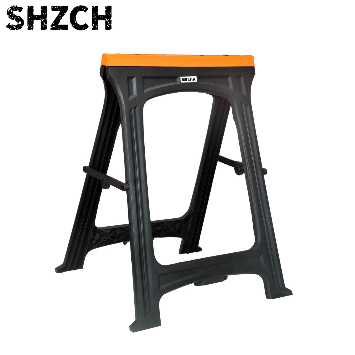 Workbench Woodworking - 木工用馬型フレーム折りたたみ式フリップチップフレームワークベンチブラケットポータブル装飾ツール