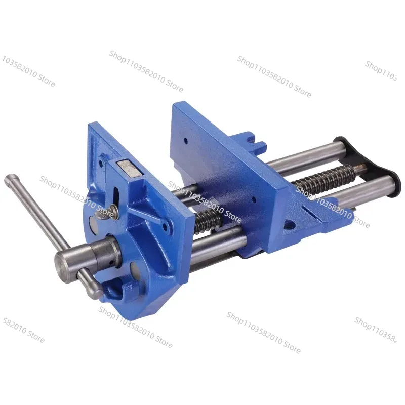Workbench Woodworking - 7/9インチ木工バイスクランププライヤー、鉄と木材用のクイッククランププロ仕様ワークベンチ固定具