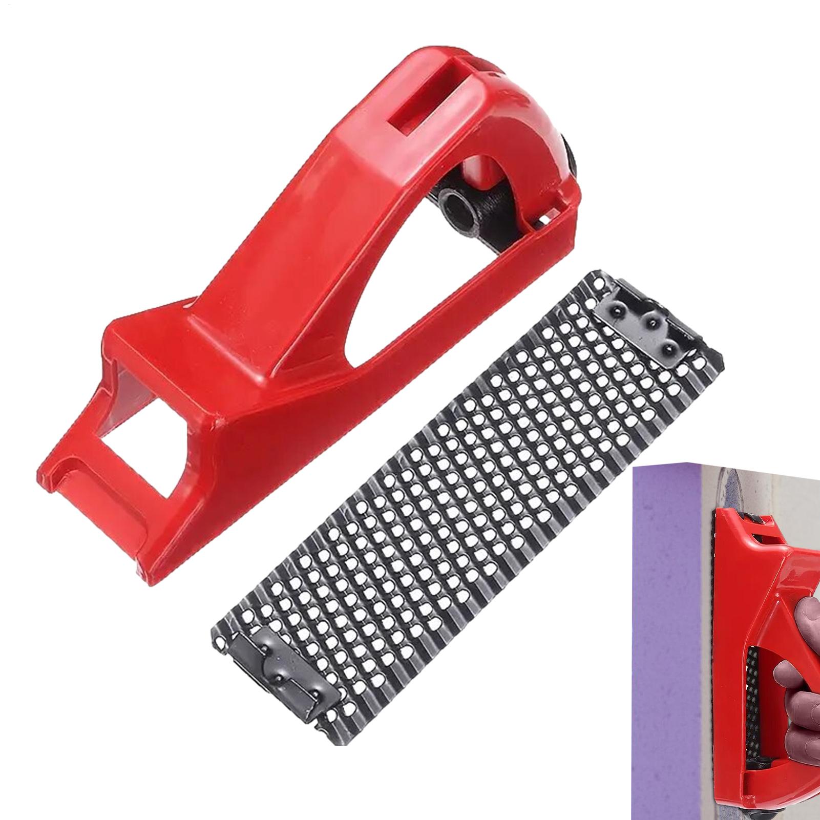 Woodworking Rasp - 乾式壁ファイルやすり軽量乾式壁カッター切削工具木工仕上げツール人間工学に基づいた木工ツール乾式壁カッター