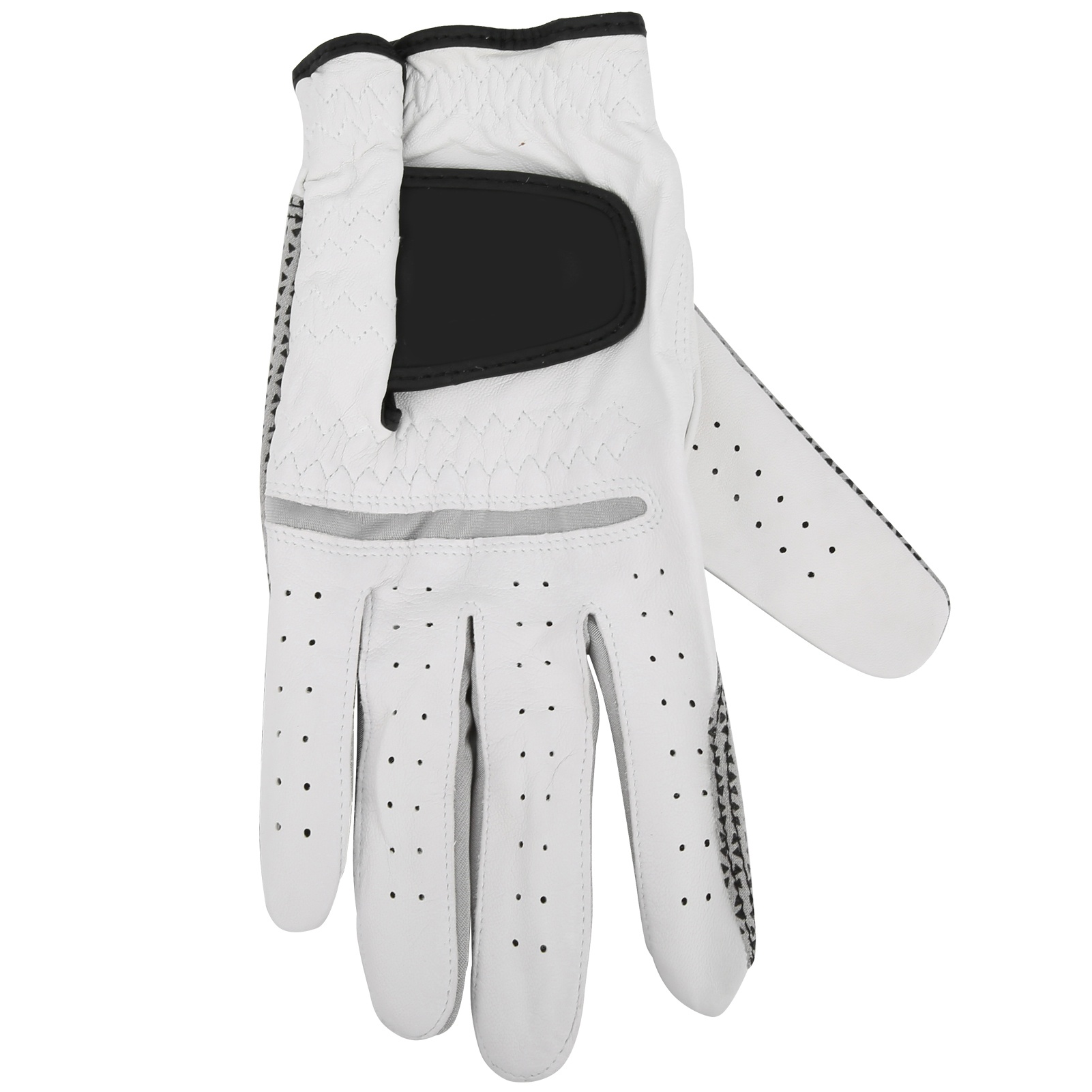 Woodworking Gloves - 1pc ゴルフグローブ メンズ 右手用 通気性のあるゴルフ保護手袋 滑り止め顆粒付き
