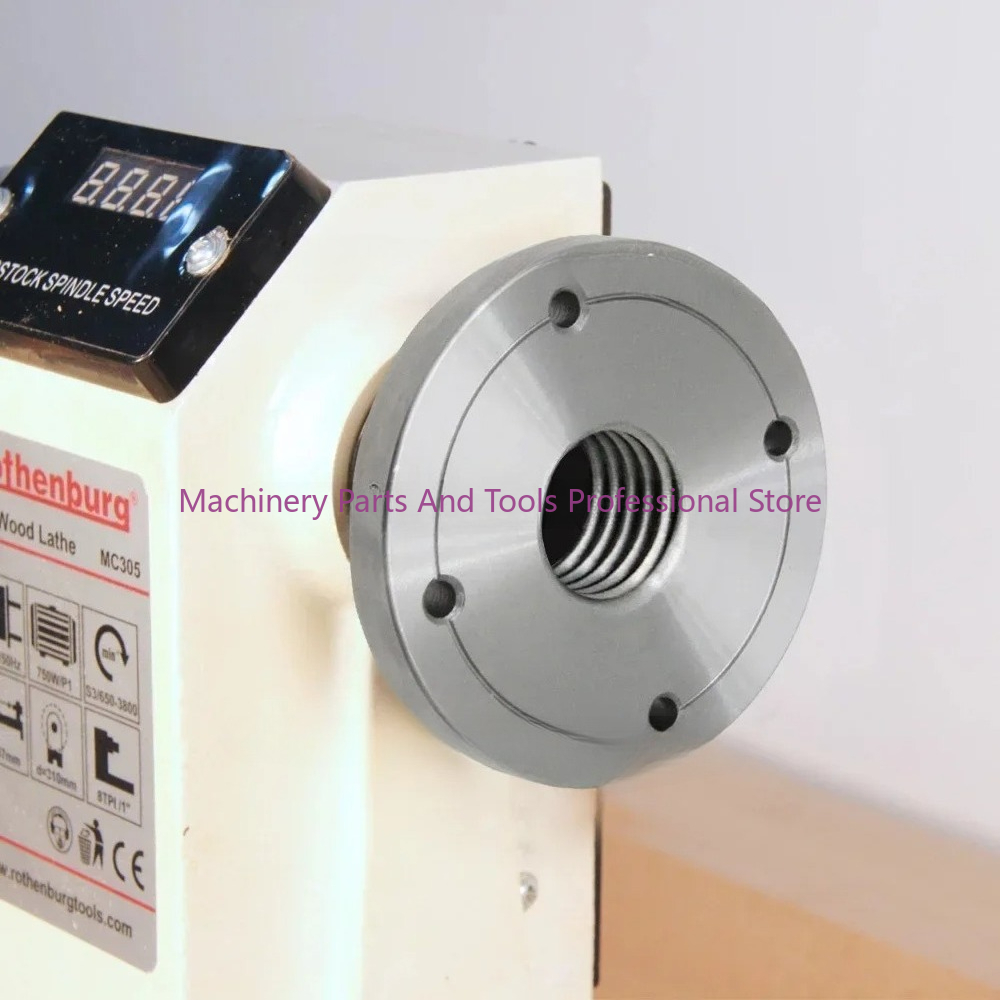 Woodworking Lathe Chuck - 1pc 3 