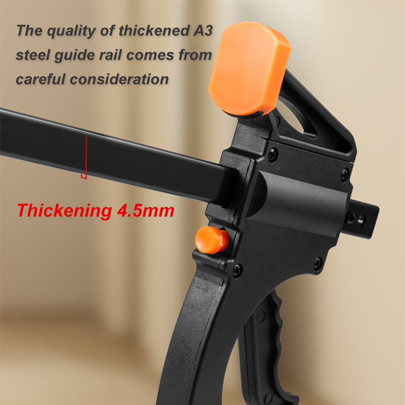 6～48インチの木工用Fクランプ、スタンドとしても使用可能、 - Woodworking And Carpentry のレビューと価格