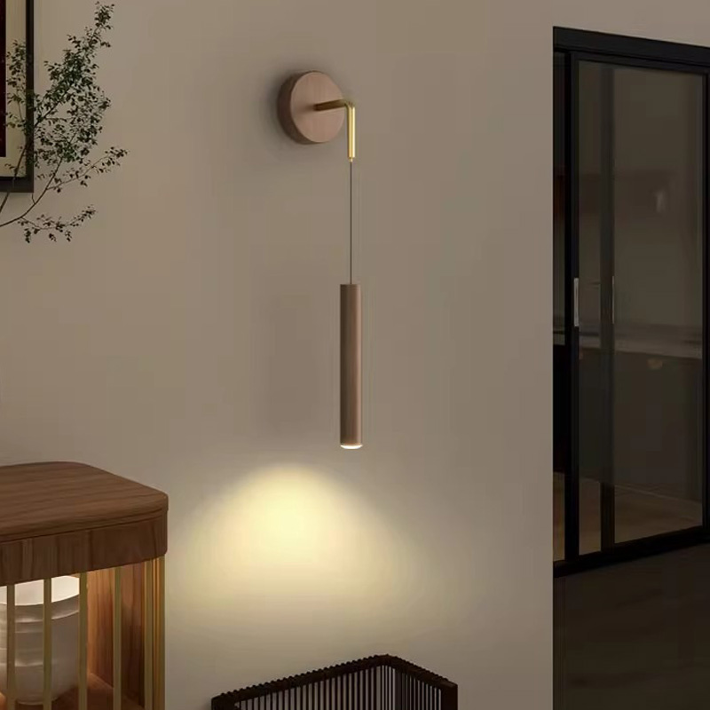寝室リビングルーム新しい木目調ベッドウォールランプシンプルク - Woodworking Tv のレビューと価格