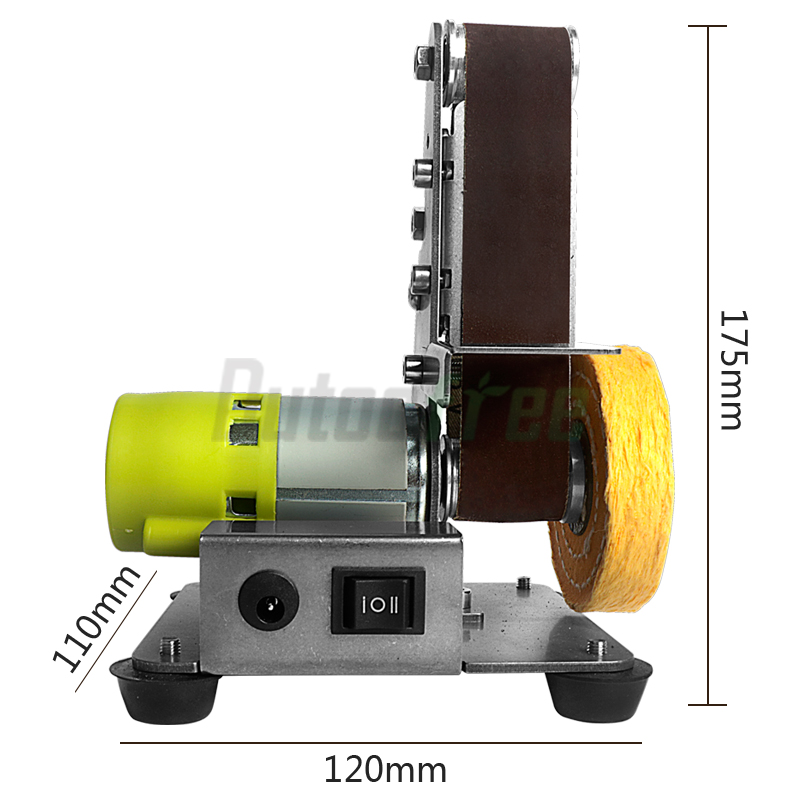 多機能ミニ電動研磨ベルト,サンドペーパー研磨機,DIYカッタ - Woodworking Asmr のレビューと価格