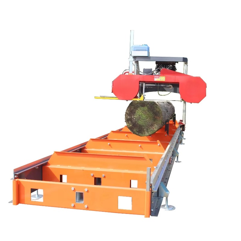 36インチ製材所用ヘビーデューティー電動木材切断機（トレーラ - Woodworking Machines のレビューと価格