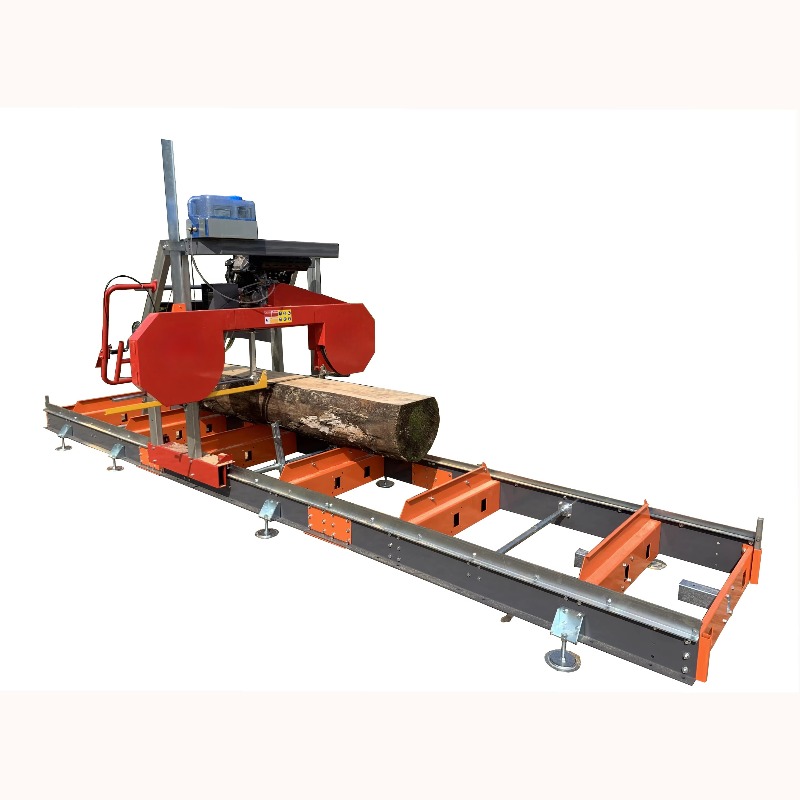 36インチ製材所用ヘビーデューティー電動木材切断機（トレーラ - Woodworking Machines のレビューと価格