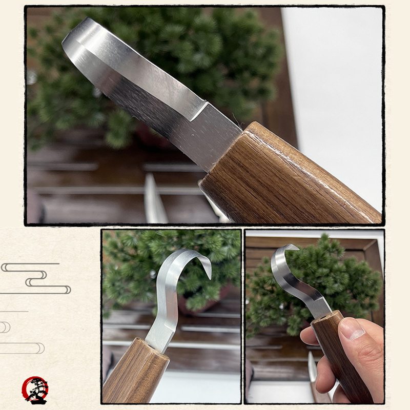 1pc 木工彫刻ナイフセット DIY フックナイフプロの彫刻 - Woodworking Shops のレビューと価格
