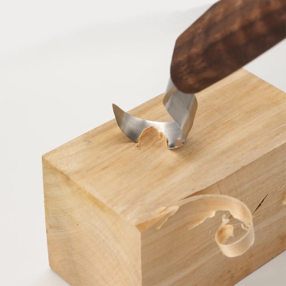 1pc 木工彫刻ナイフセット DIY フックナイフプロの彫刻 - Woodworking Shops のレビューと価格