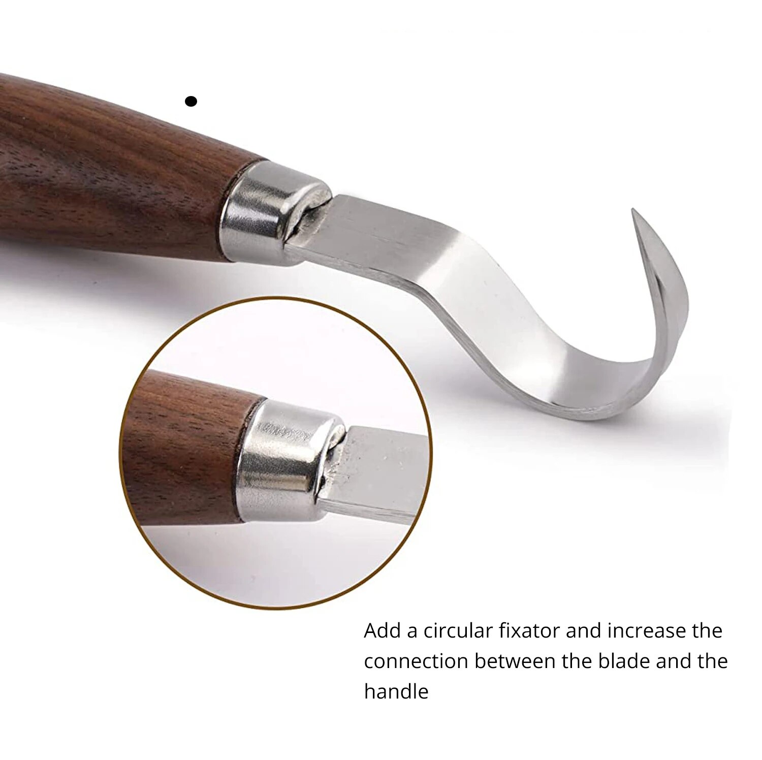 1pc 木工彫刻ナイフセット DIY フックナイフプロの彫刻 - Woodworking Shops のレビューと価格