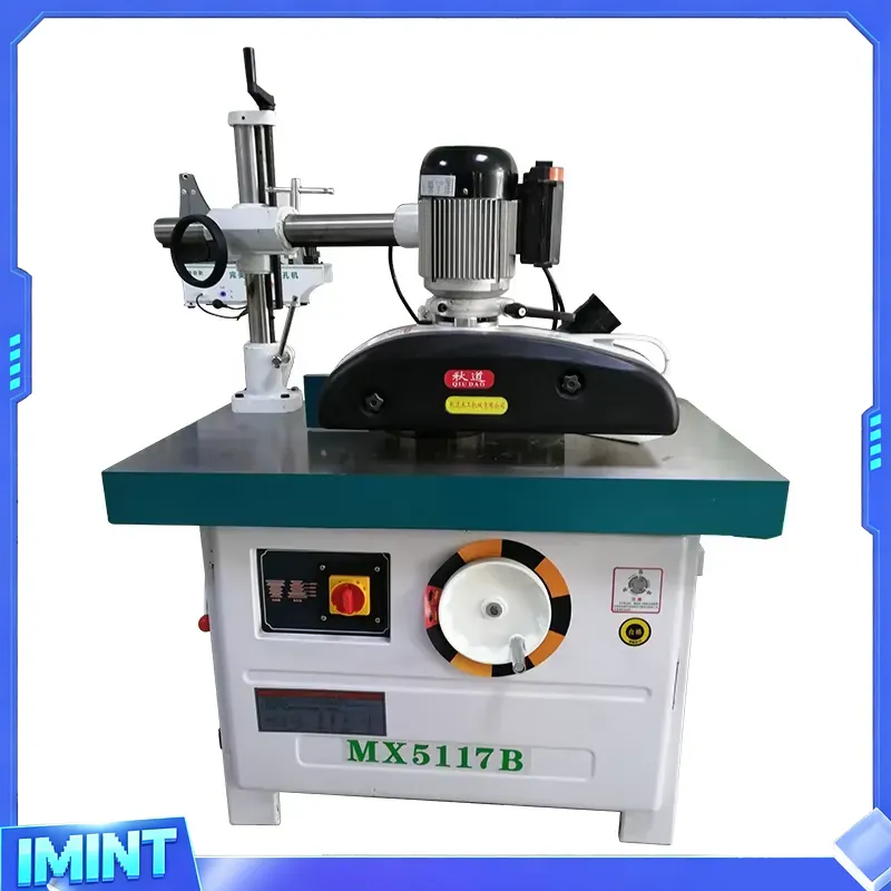 MX5117B木工用縦型フライス盤、ウッドスピンドルシェイパ - Woodworking Machines のレビューと価格