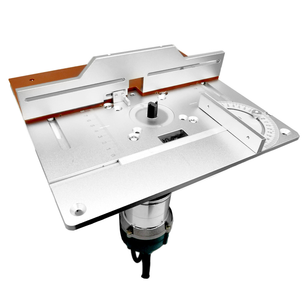 木工ベンチ用アルミニウムルーター,電気フライス盤,フリップボ - Workbench Woodworking のレビューと価格