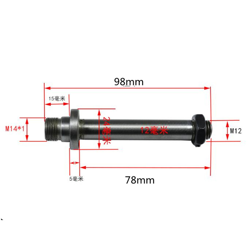 M14x1mm 木工旋盤 50 65 チャックシャフト直径  - Woodworking Lathe Chuck のレビューと価格