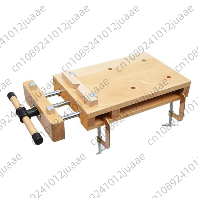 硬材ベンチデスクトップ木工バイス、クランプとG型治具付き木工 - Workbench Woodworking のレビューと価格