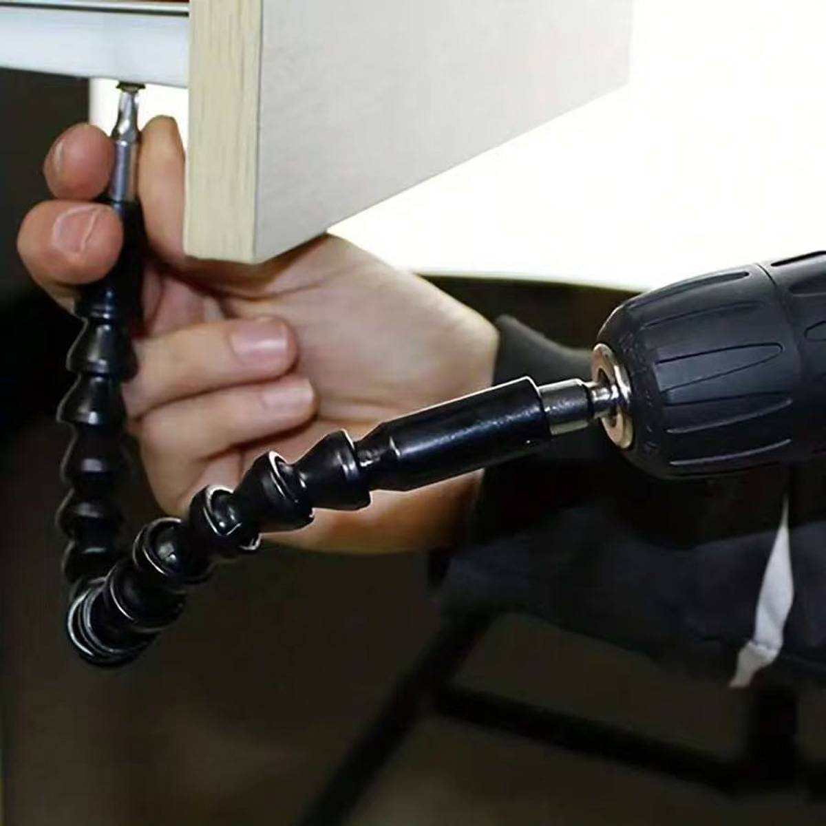 3個/1個入りフレキシブルシャフトドリルビット延長ブラケット - Woodworking Videos のレビューと価格