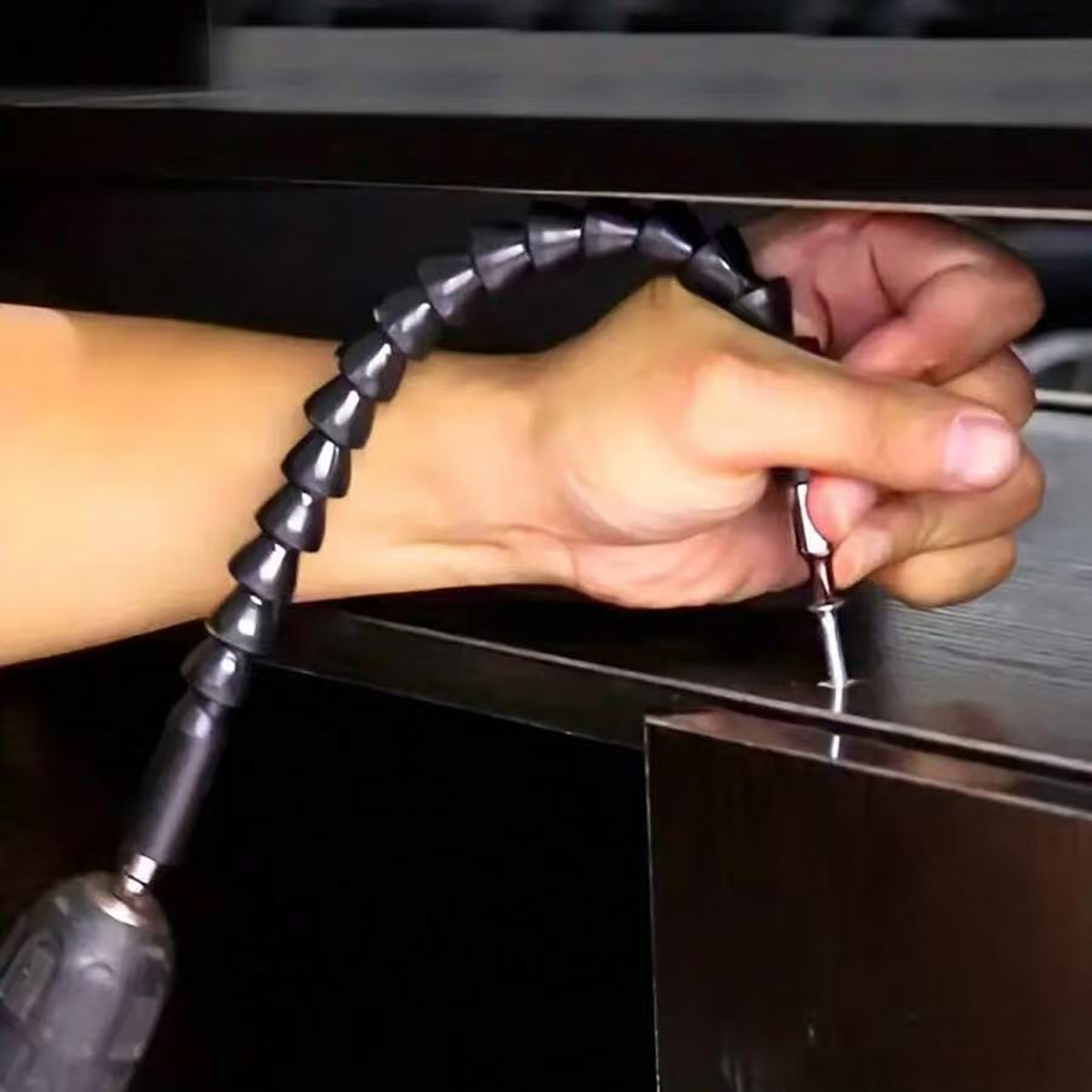 3個/1個入りフレキシブルシャフトドリルビット延長ブラケット - Woodworking Videos のレビューと価格