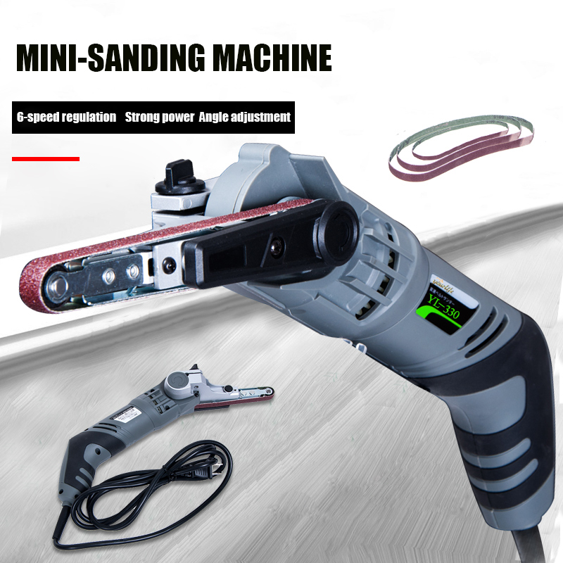 サンドベルトマシン多機能グラインダーベルトサンダー小型木工  - Woodworking Asmr のレビューと価格