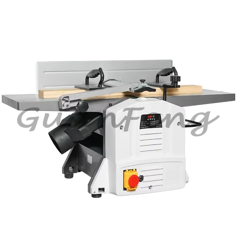 10インチ高出力多機能サーフェシング厚削り盤/ウッドプレーナ - Woodworking Jointer のレビューと価格