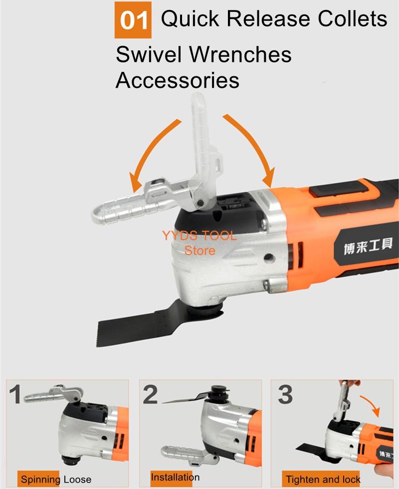 多機能トリマー木工ツール穴切り機の完全なリストスロッティング - Woodworking Cutting List のレビューと価格
