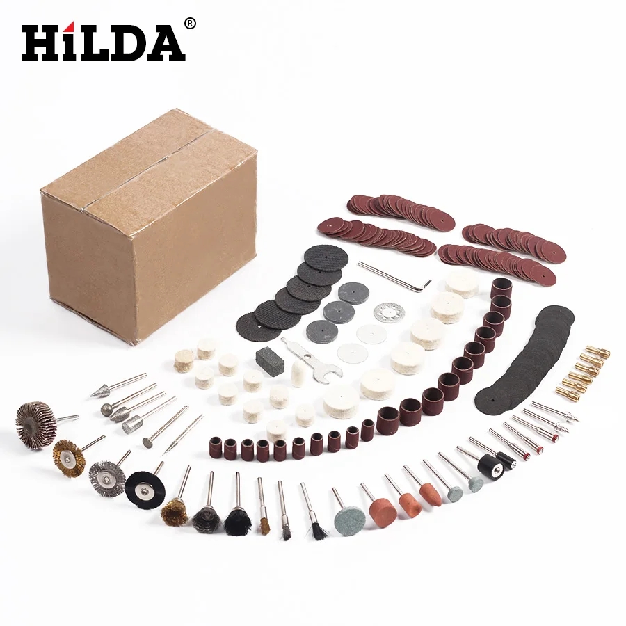 Hilda-回転工具アクセサリー、簡単な切断、研削、研磨、彫 - Woodworking Videos のレビューと価格