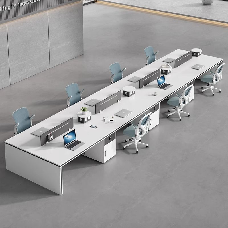 オフィススタッフ、デスクと椅子の組み合わせ、シンプルモダンな - Woodworking Desk Chair のレビューと価格