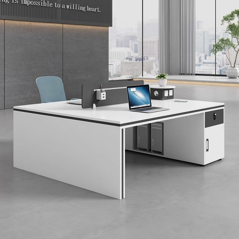 オフィススタッフ、デスクと椅子の組み合わせ、シンプルモダンな - Woodworking Desk Chair のレビューと価格