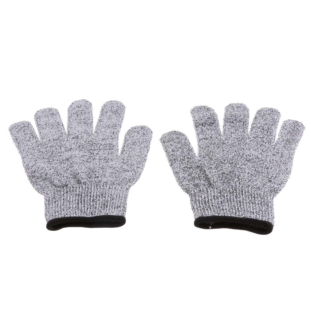 屋外作業用手袋 レベル5耐切創性 耐久性のある耐切創園芸安全 - Woodworking Gloves のレビューと価格