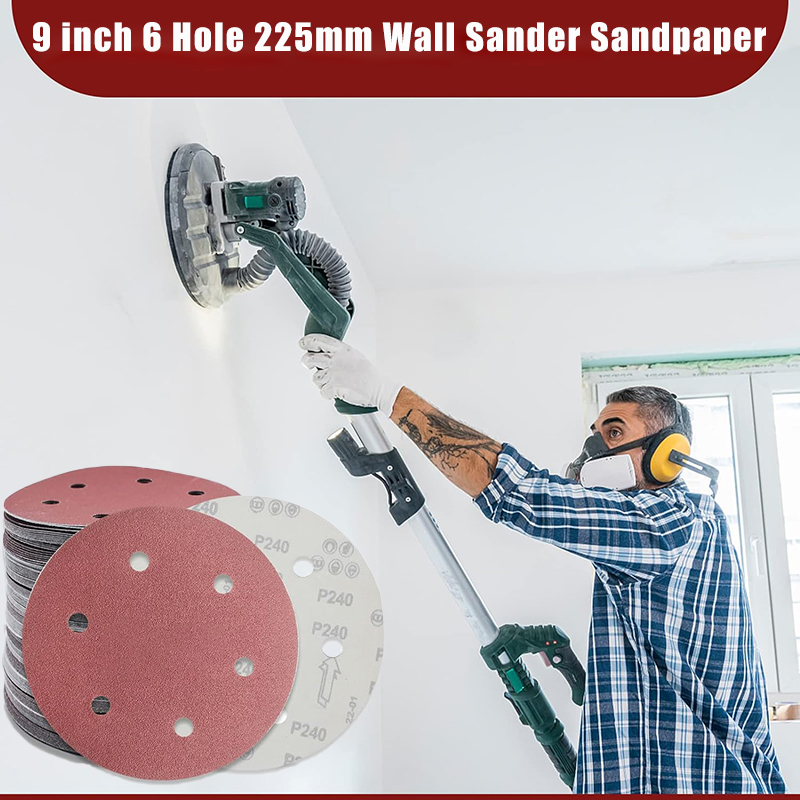 10 個 9 インチ 6 穴 225 ミリメートルウォールサ - Woodworking Wallpaper のレビューと価格