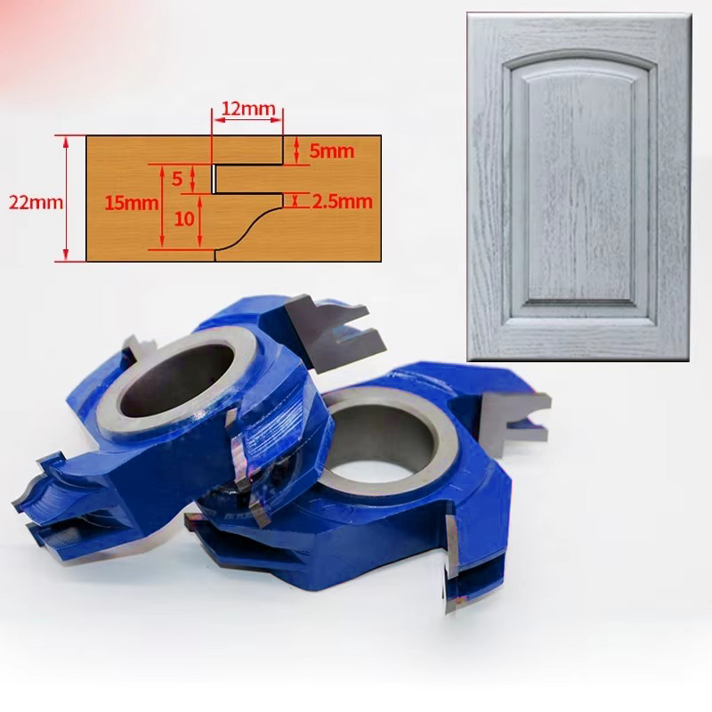 無垢材プロファイルカッターヘッド 彫刻機用必須木工機械部品  - Woodworking Machines のレビューと価格