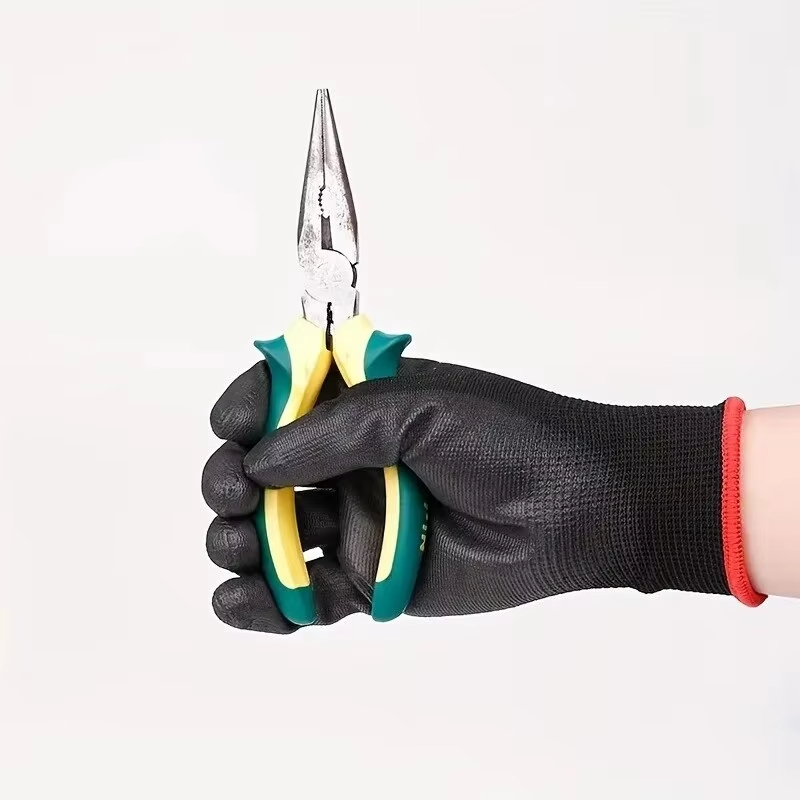 20 個保護作業手袋耐摩耗性ノンスリップ帯電防止園芸および木 - Woodworking Gloves のレビューと価格