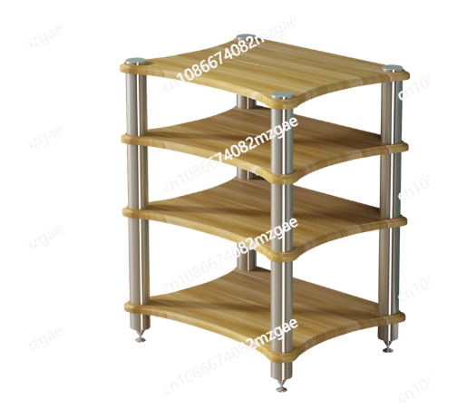 無垢材の金属フレーム多機能多層キャビネット、アンプラック、テ - Woodworking Tv のレビューと価格
