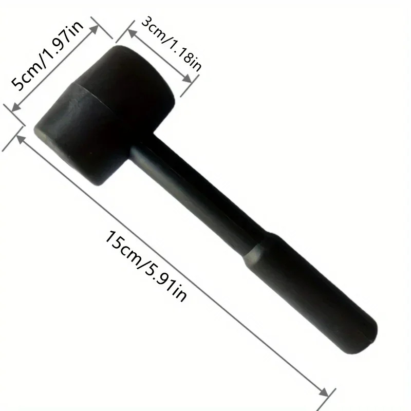 1個入りブラックマレット - DIY、家庭修理、工業用途に適 - Woodworking Gift Ideas のレビューと価格