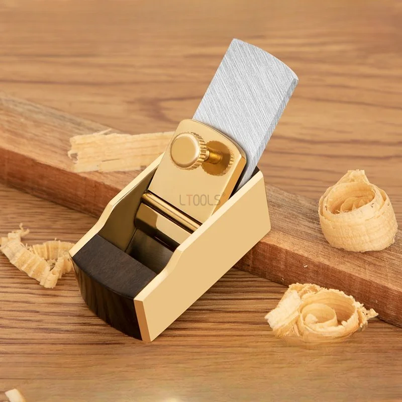 エボニーウッドプレーナー,平底,凸型真鍮プレーナー,手作り, - Woodworking Rasp のレビューと価格