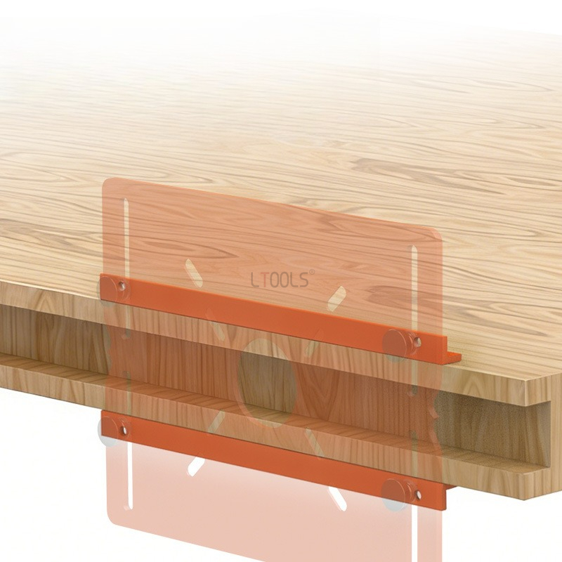 丸鋸ガイドレール底板調整可能な切断機ハンドヘルドソーバッキン - Woodworking Videos のレビューと価格