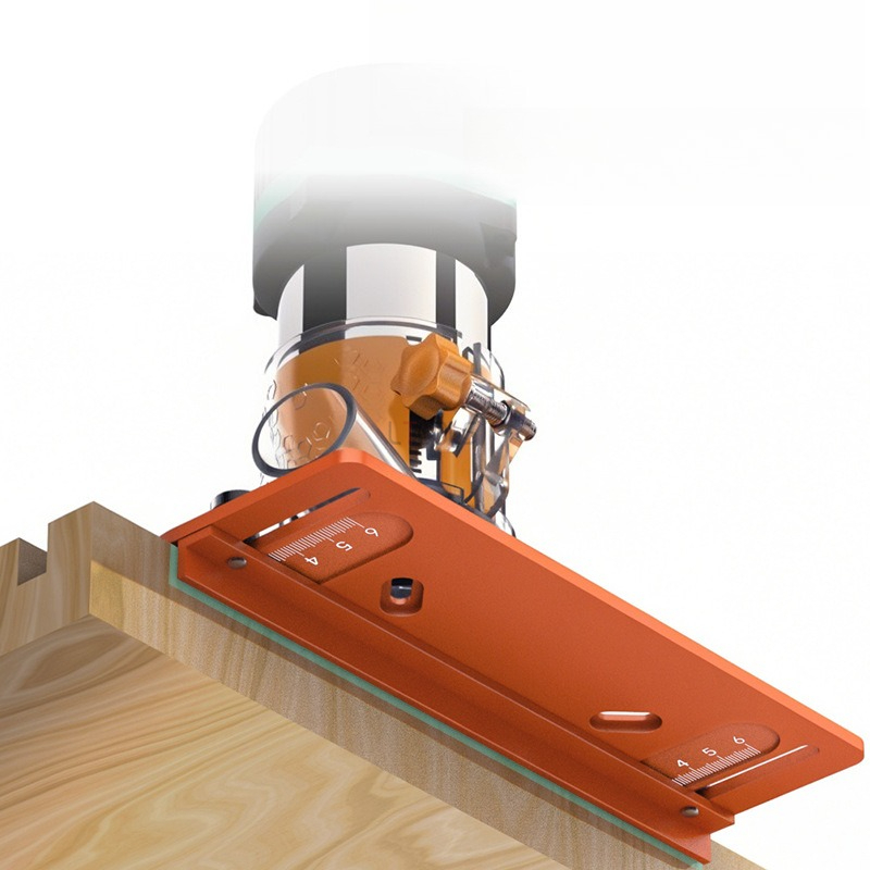 丸鋸ガイドレール底板調整可能な切断機ハンドヘルドソーバッキン - Woodworking Videos のレビューと価格