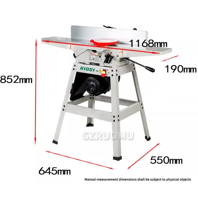 6インチ卓上ジョインター木工ベンチトップ1250Wジョインタ - Woodworking Jointer のレビューと価格