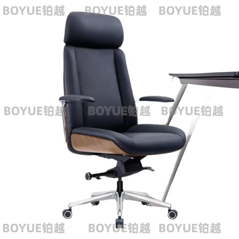 人間工学に基づいたエグゼクティブオフィスチェア、ハイバックメ - Woodworking Desk Chair のレビューと価格